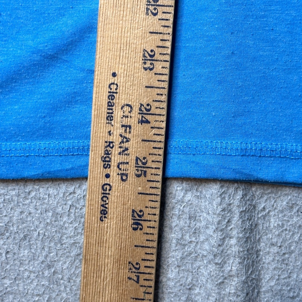 Magellan T-Shirt Women L Blue Fish Gear Classic Fit Moisture-Wicking Outdoor Tee - Picture 7 of 8